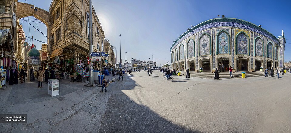 سفر زیارتی کربلا و نجف